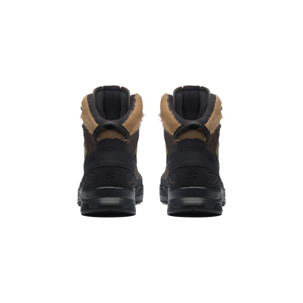 Salomon X-ALP MID DISTRESSED LEATHER GORE-TEX