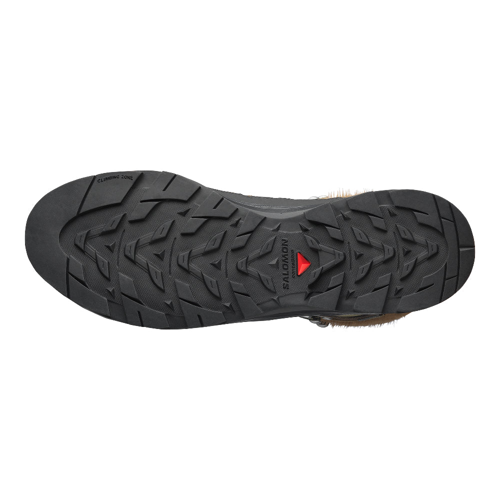 Salomon X-ALP MID DISTRESSED LEATHER GORE-TEX