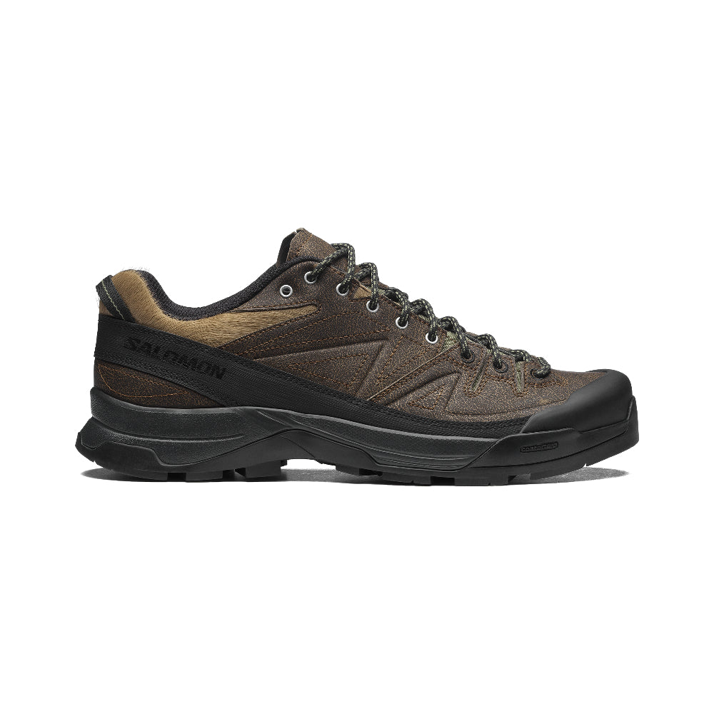Salomon X-ALP LOW DISTRESSED LEATHER