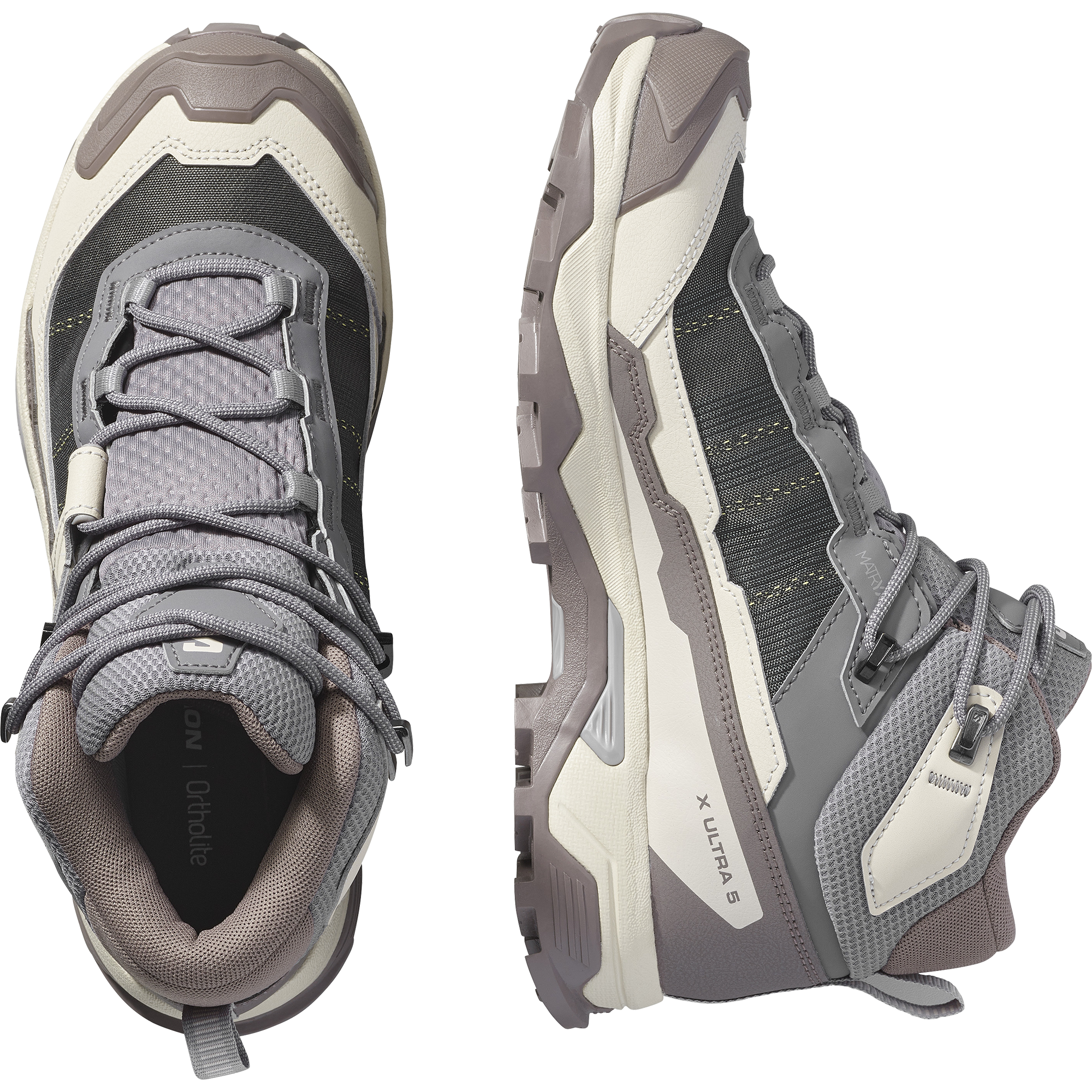 Ako demo - X ULTRA 5 MID GORE-TEX#顏色_Excalibur / Iron / Gull