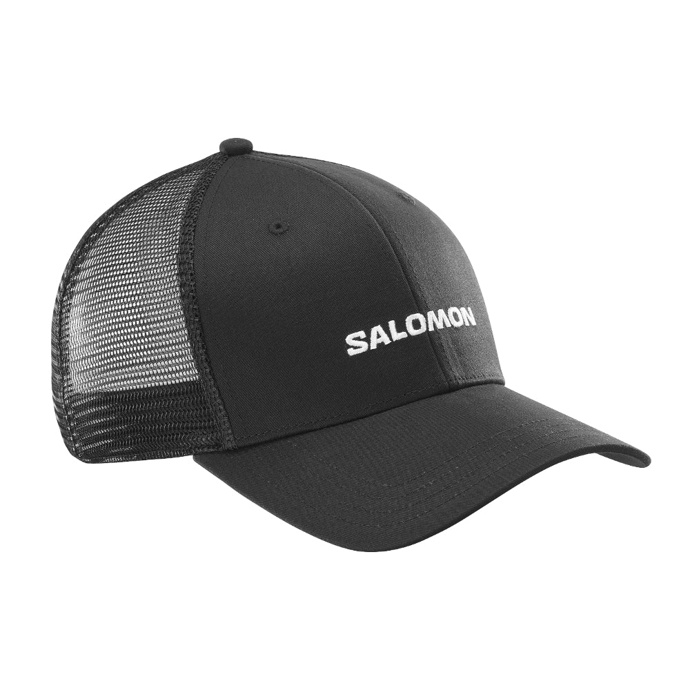 Salomon LOGO TRUCKER CAP 棒球帽