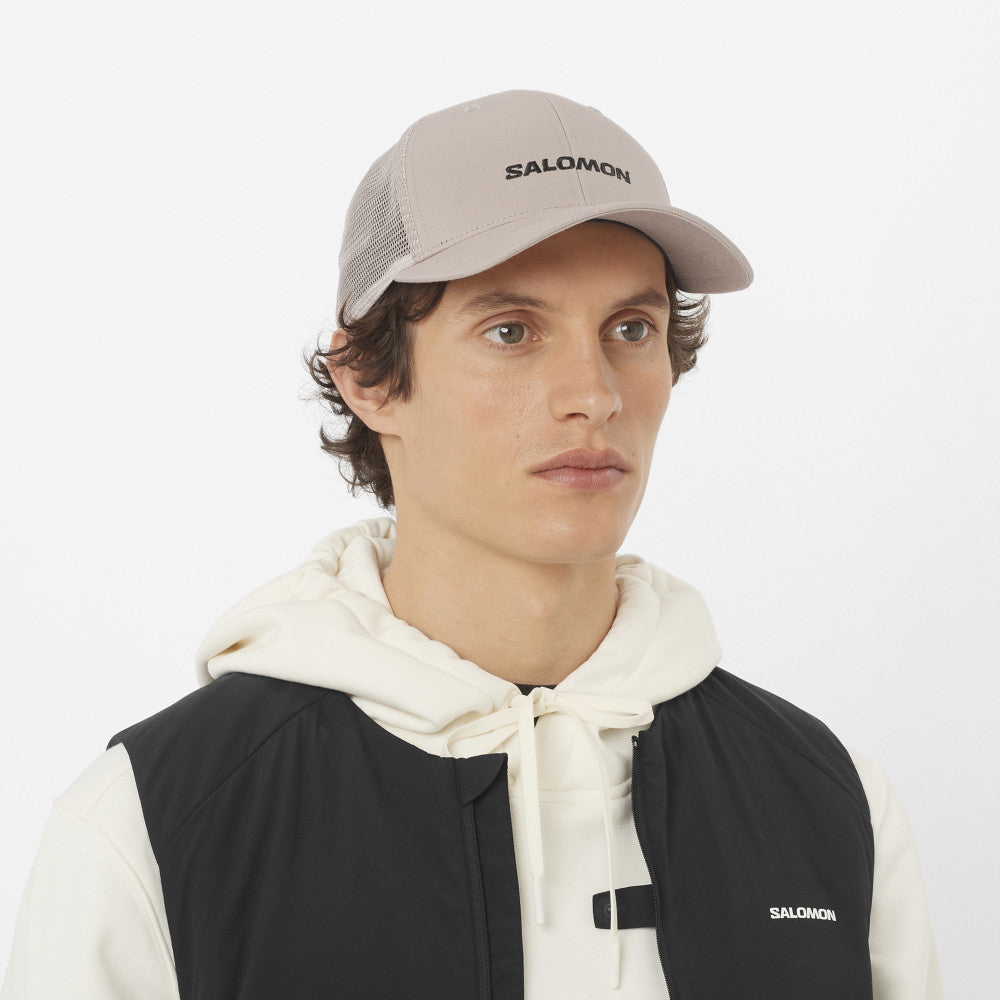 Salomon LOGO TRUCKER CAP