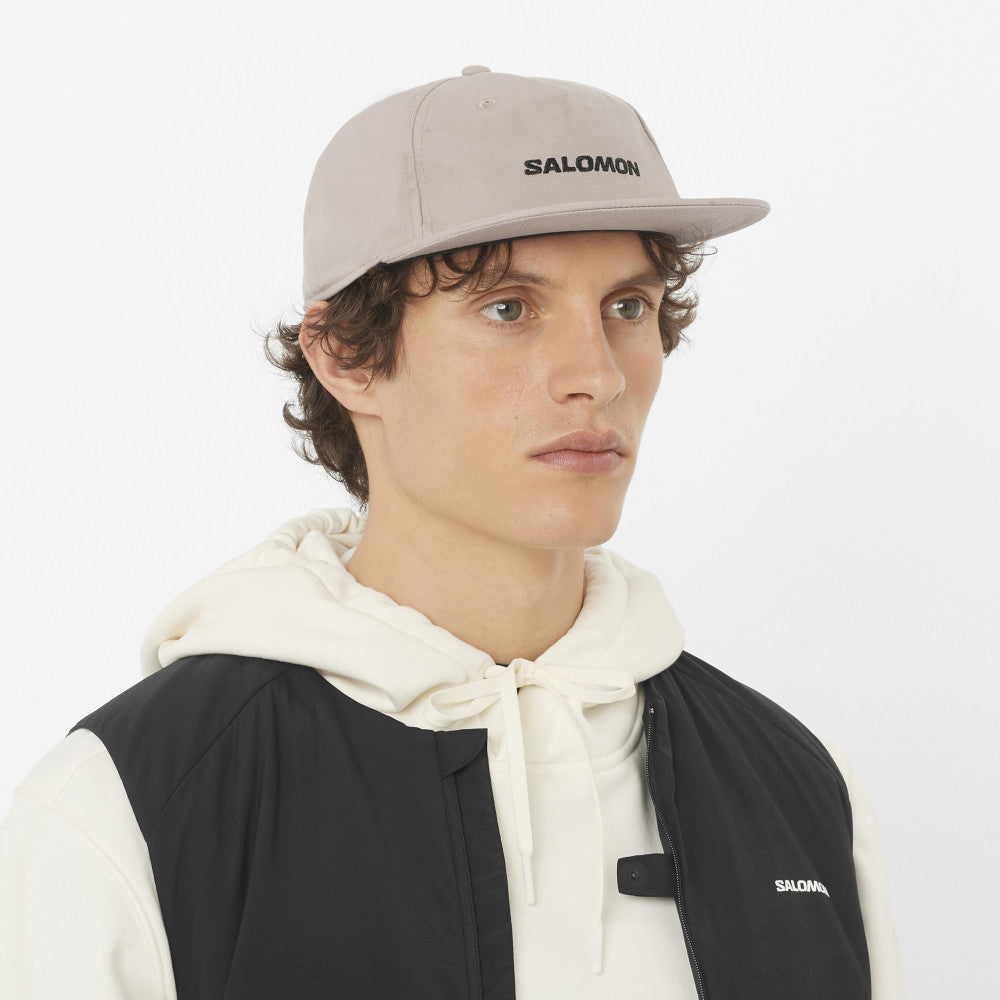 Salomon LOGO FLAT CAP