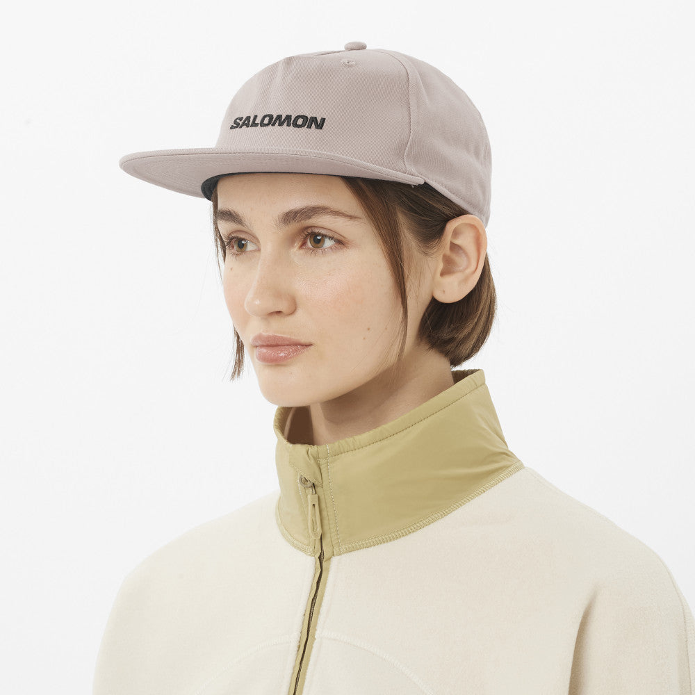 Salomon LOGO FLAT CAP