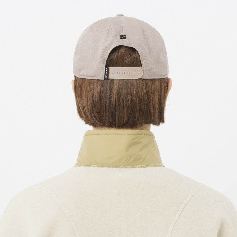 Salomon LOGO FLAT CAP