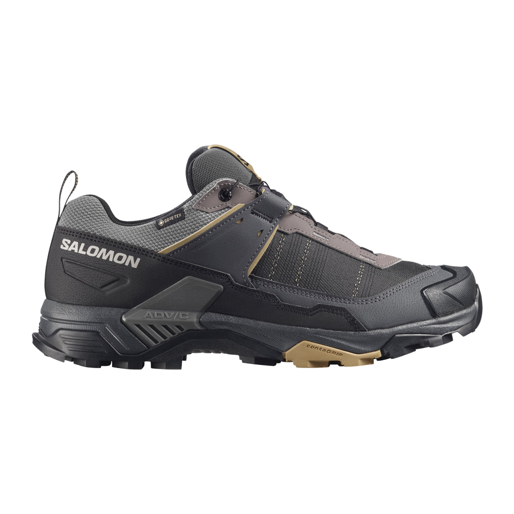salomon-X ULTRA 5 WIDE GORE-TEX-登山鞋