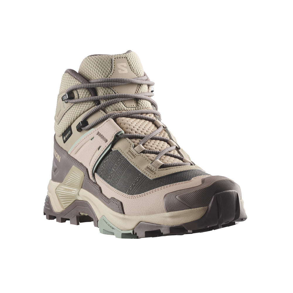 salomon-X ULTRA 5 MID GORE-TEX-登山鞋