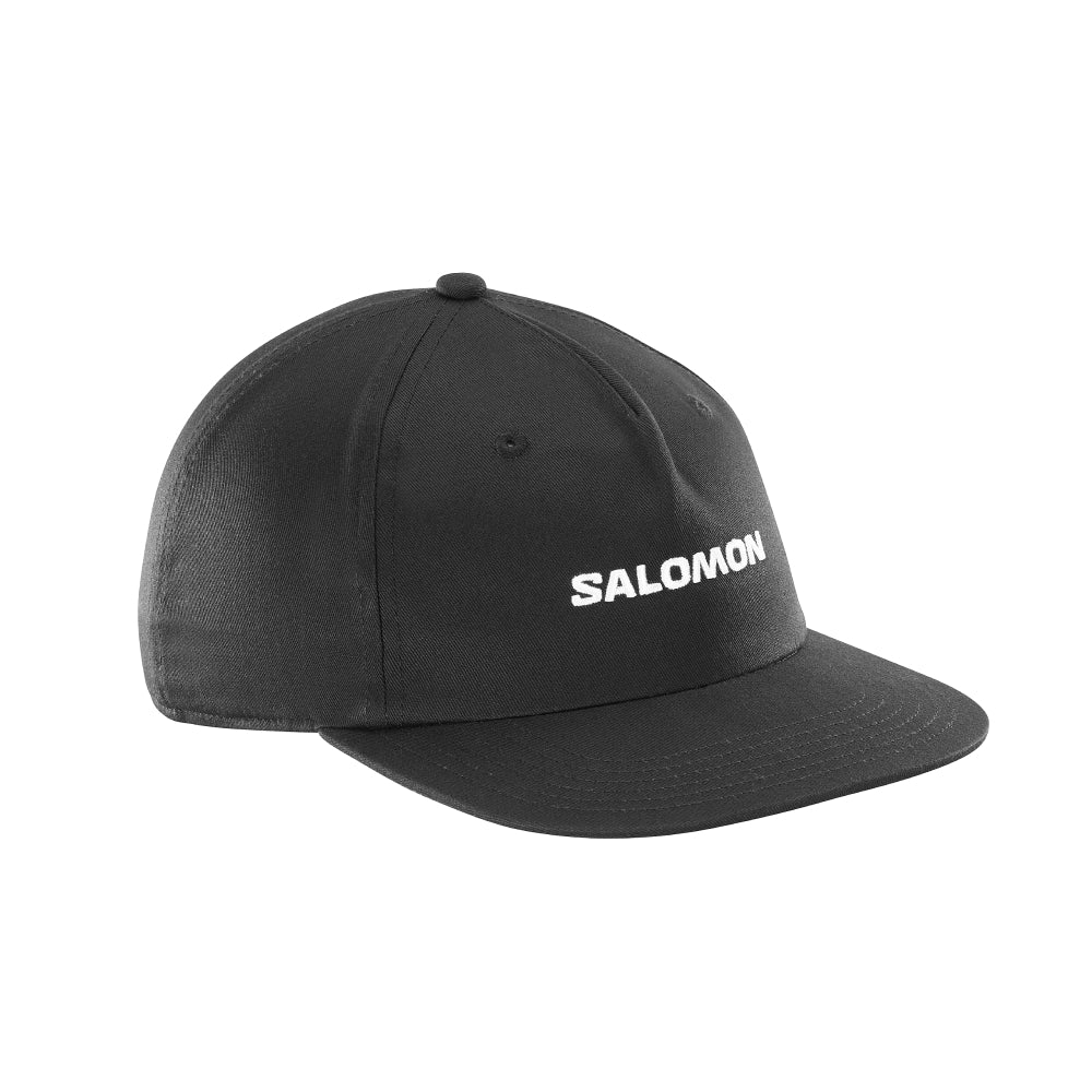 salomon-LOGO FLAT CAP-棒球帽