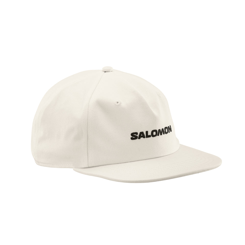 salomon-LOGO FLAT CAP-棒球帽
