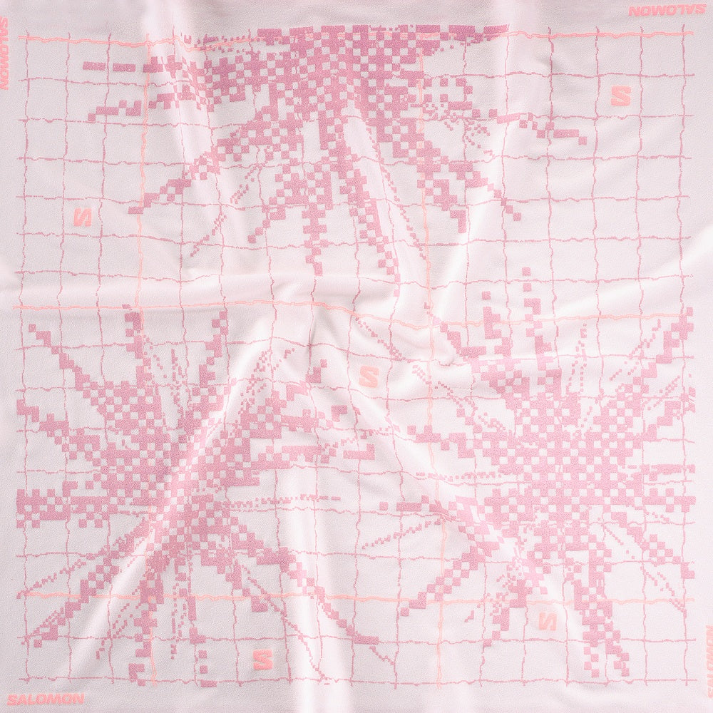 salomon-SALOMON BANDANA GRAPHIC-領巾