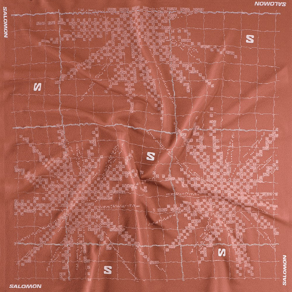 salomon-SALOMON BANDANA GRAPHIC-領巾