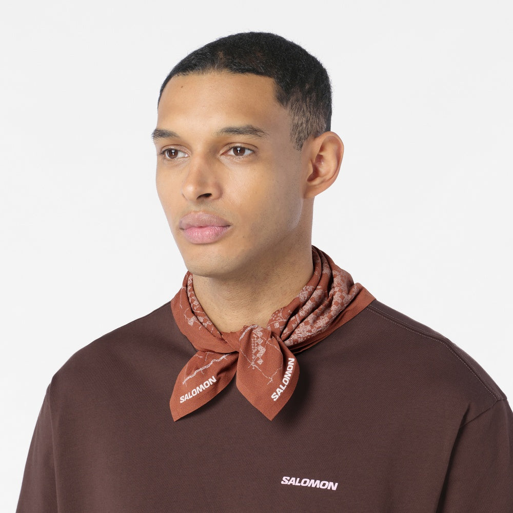 salomon-SALOMON BANDANA GRAPHIC-領巾