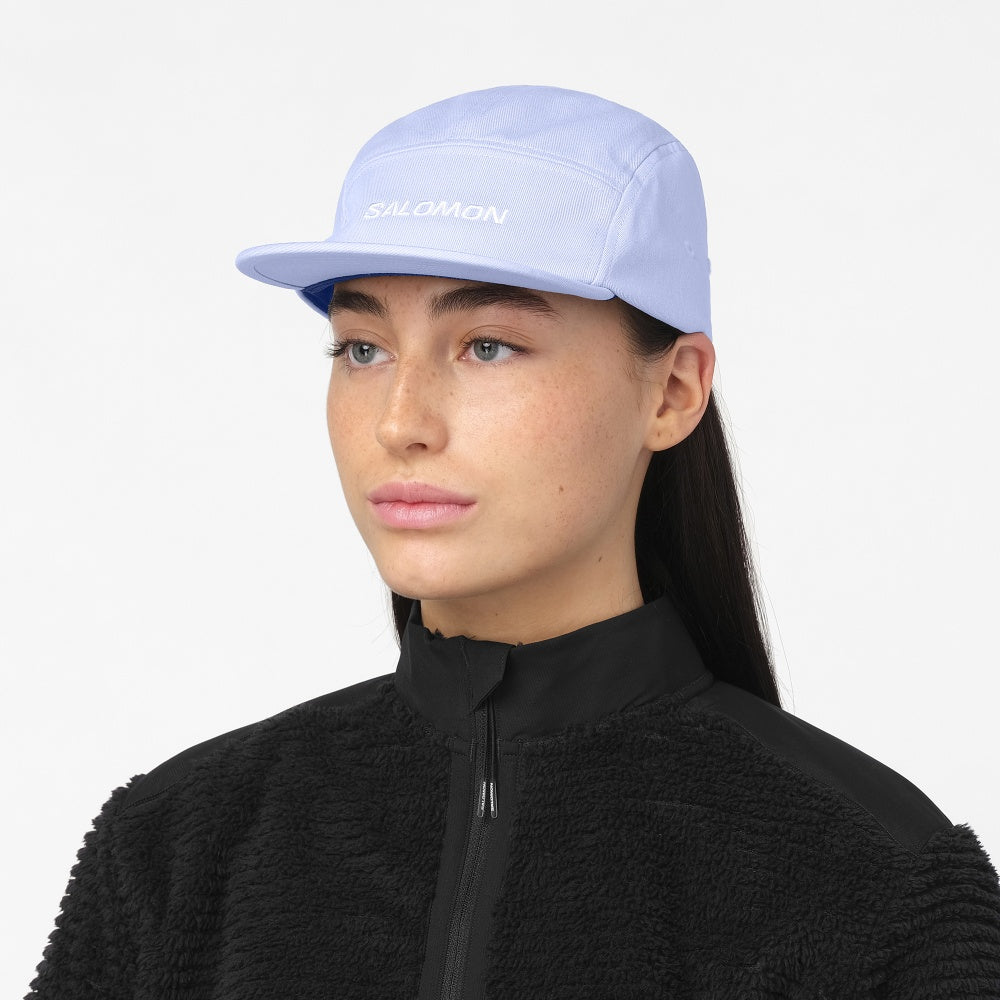 salomon-LOGO 5 PANEL-棒球帽