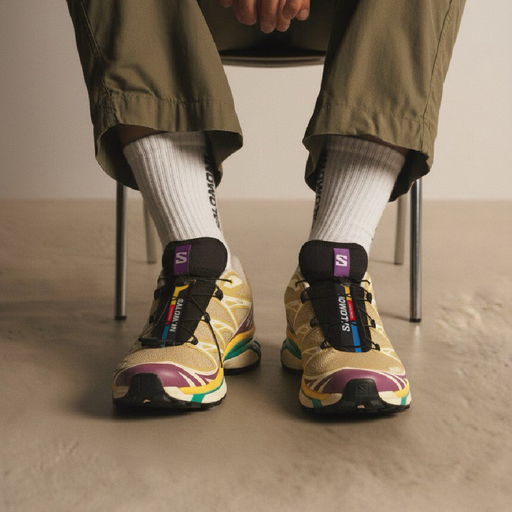 Salomon XT-6 (Online only - Dusty Yellow)