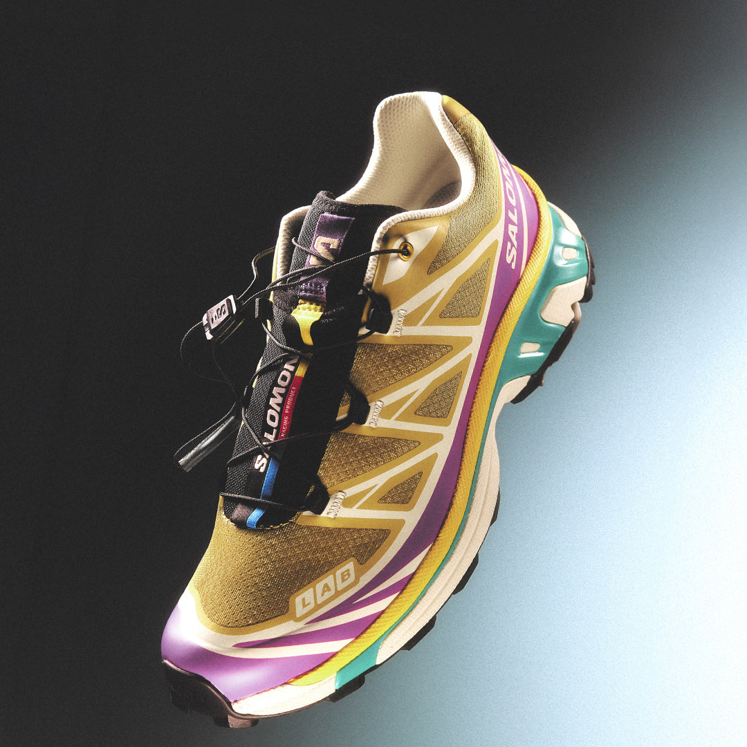 Salomon XT-6 (Online only - Dusty Yellow)