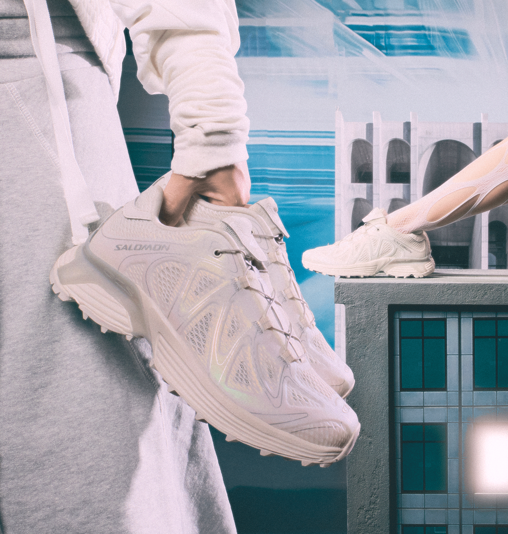 salomon 運動鞋 索羅門