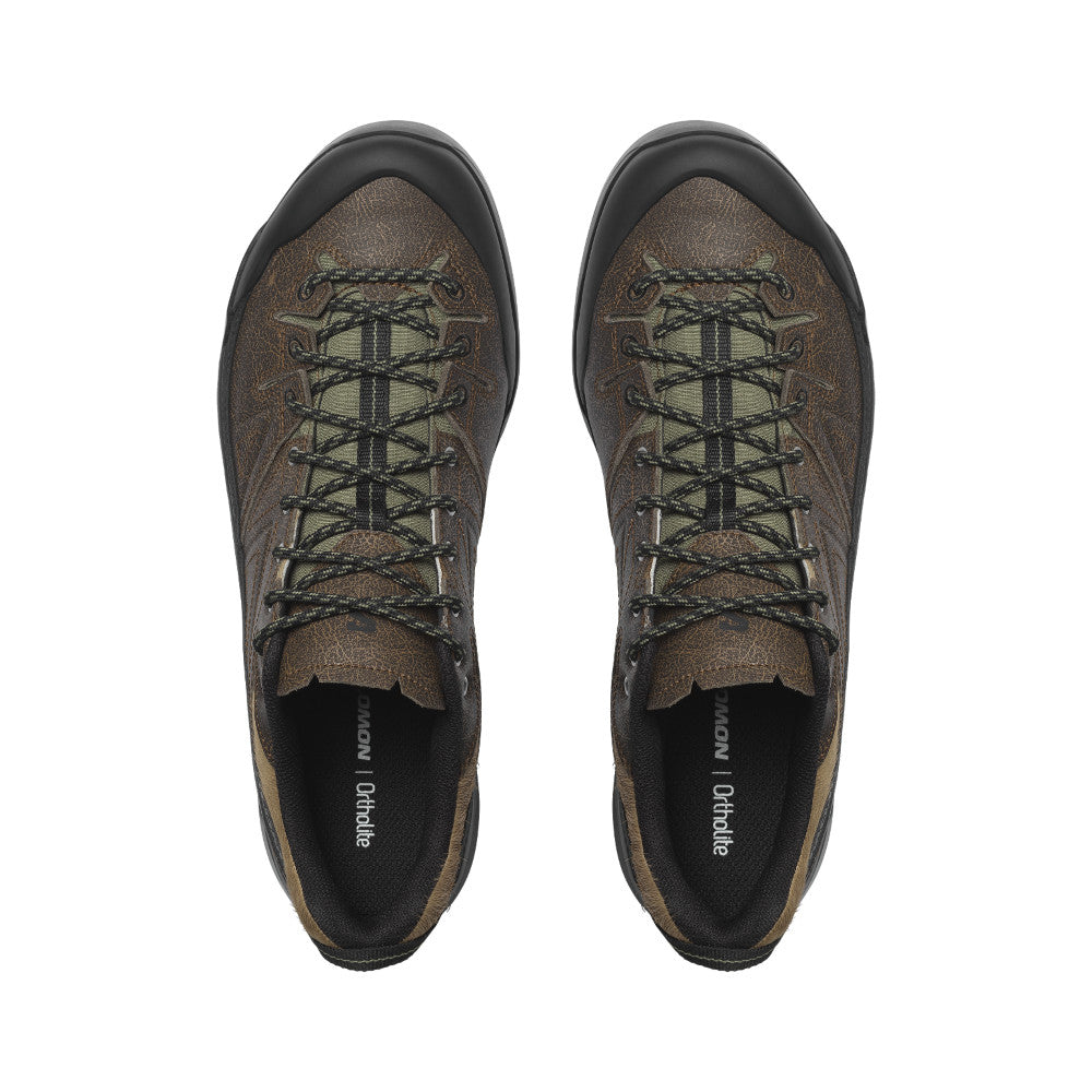 Salomon X-ALP LOW DISTRESSED LEATHER