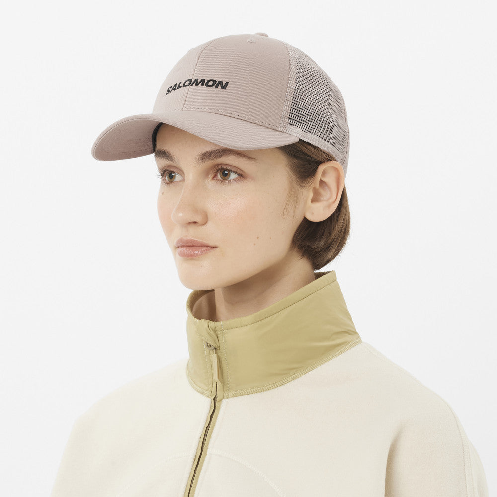 Salomon LOGO TRUCKER CAP