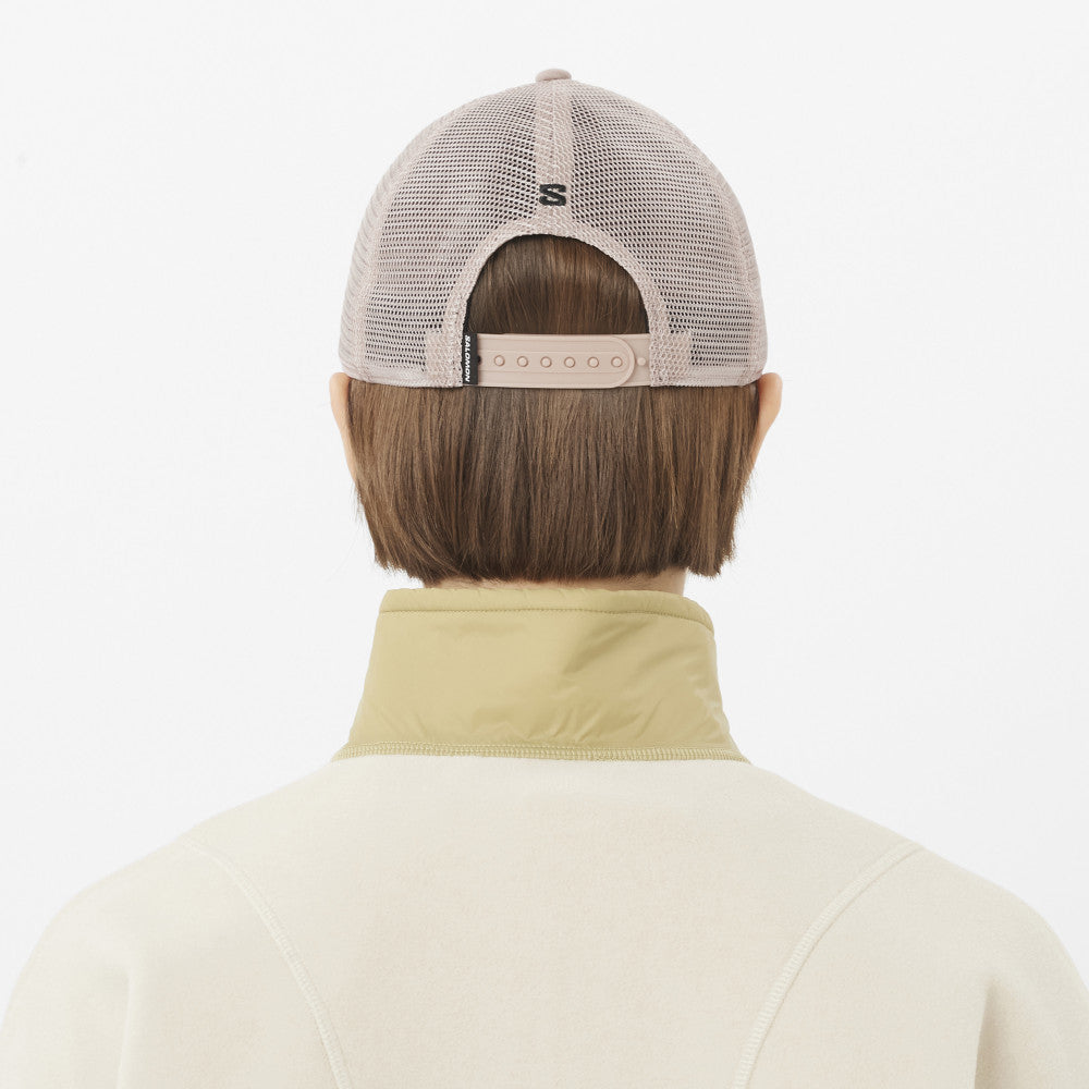 Salomon LOGO TRUCKER CAP