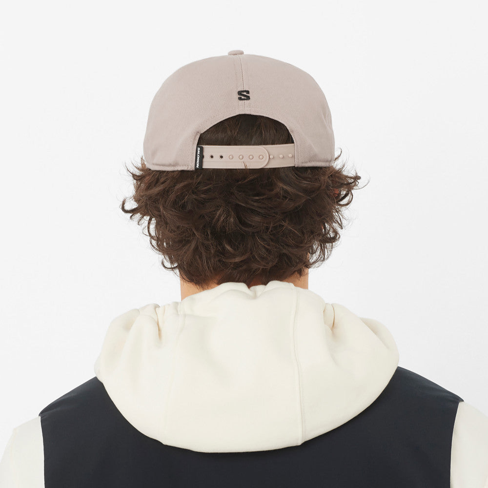 Salomon LOGO FLAT CAP