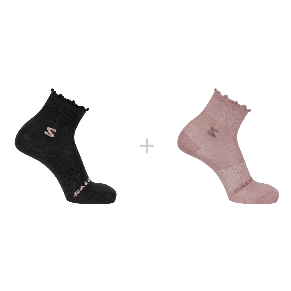 Salomon RUFFLE CREW 2-PACK -2