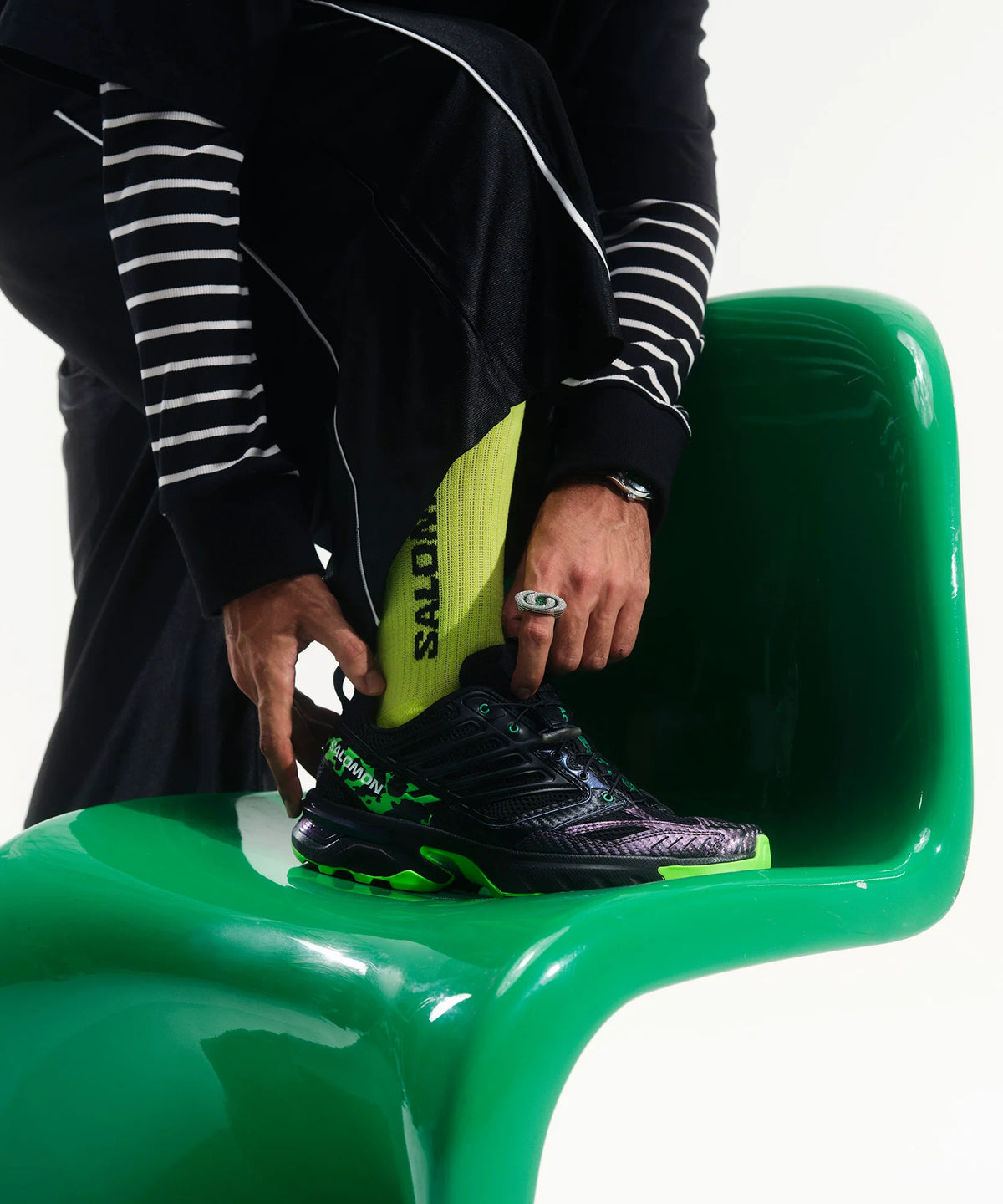 Salomon ACS NEXXT THE GREEN STAR BY FEID