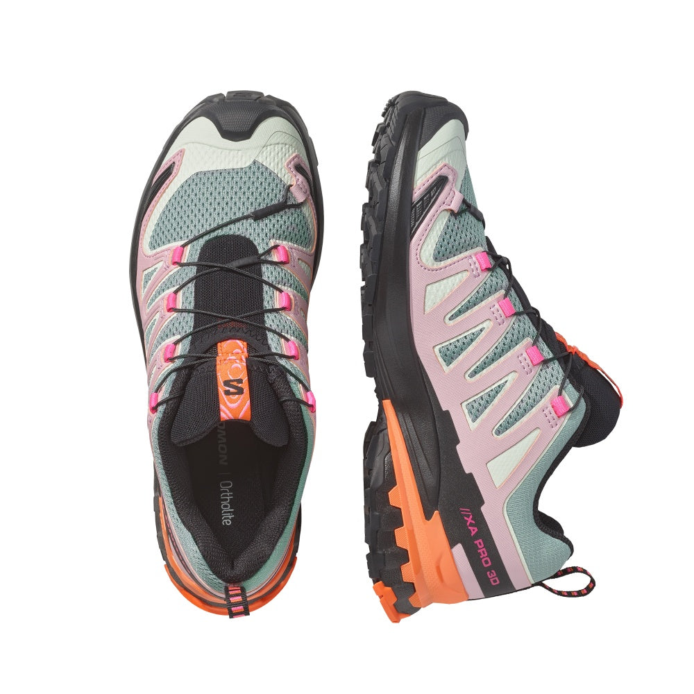 salomon-XA PRO 3D V9 STORM-野跑鞋
