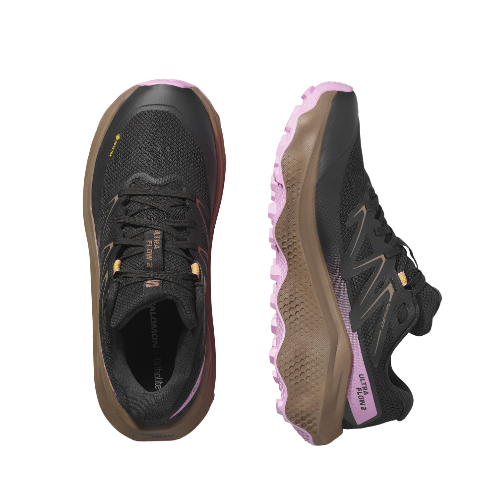 salomon-ULTRA FLOW 2 GORE-TEX Women-野跑鞋