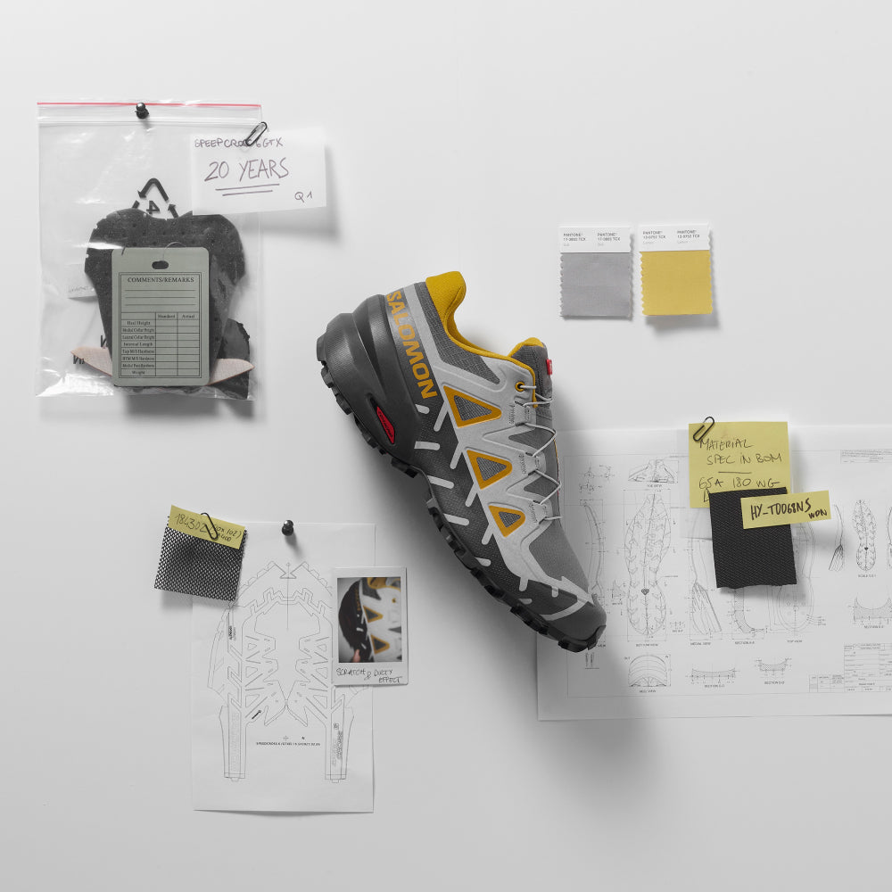 salomon-SPEEDCROSS 6 20 YEARS-野跑鞋