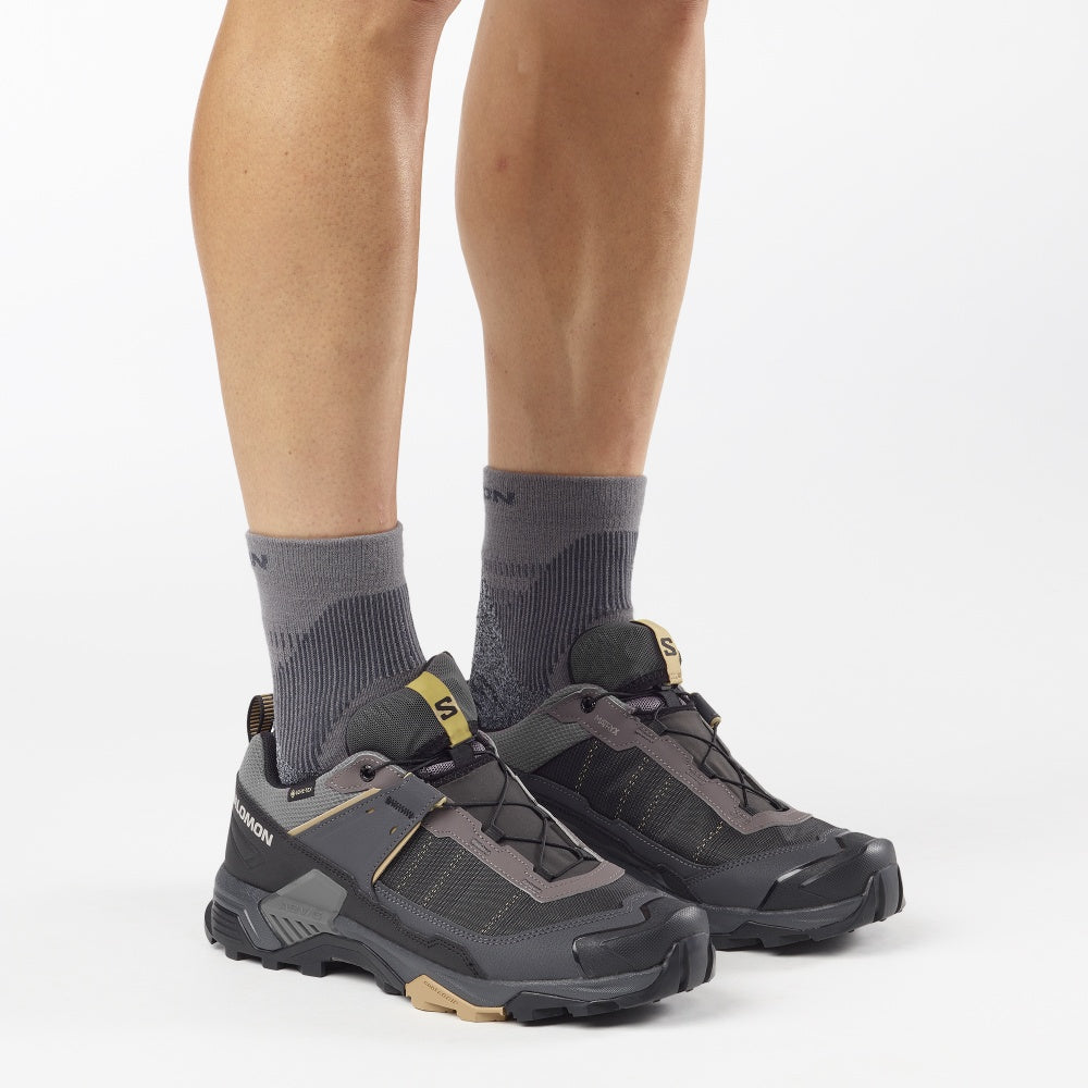 salomon-X ULTRA 5 WIDE GORE-TEX-登山鞋