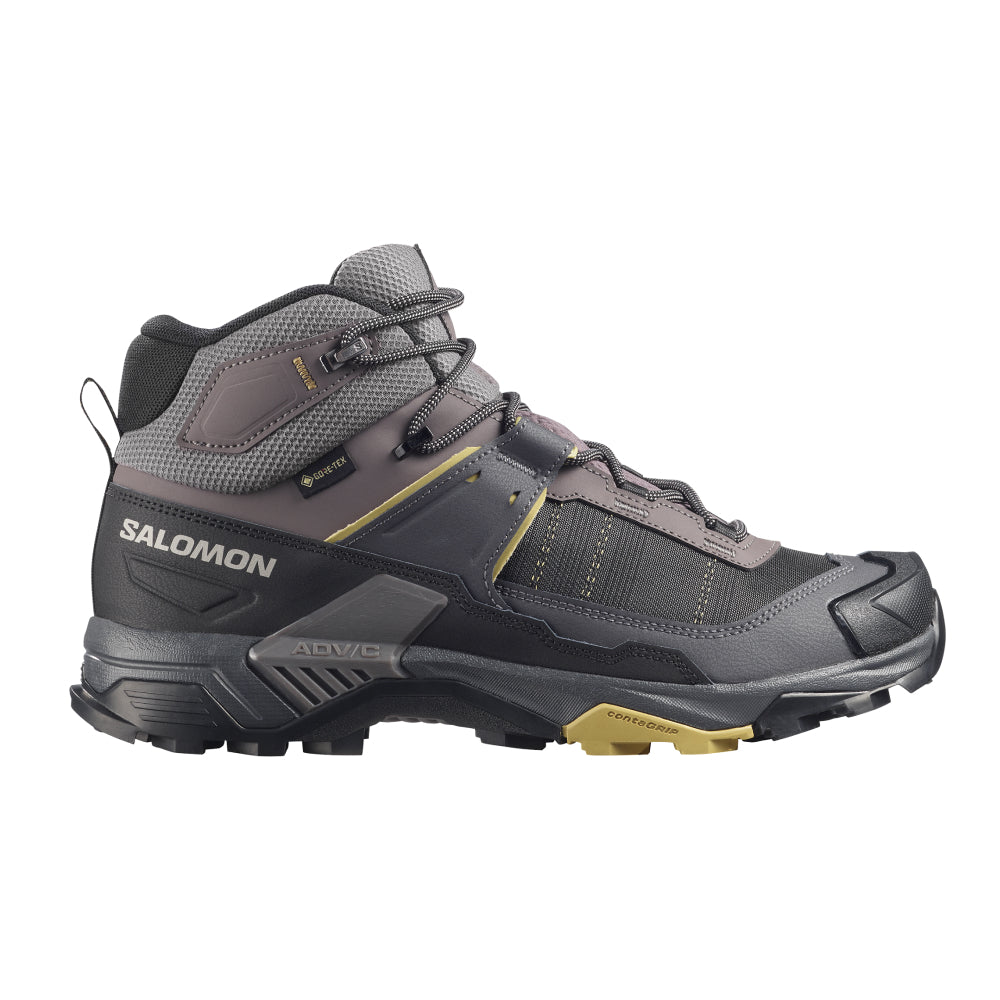 salomon-X ULTRA 5 MID WIDE GORE-TEX-登山鞋