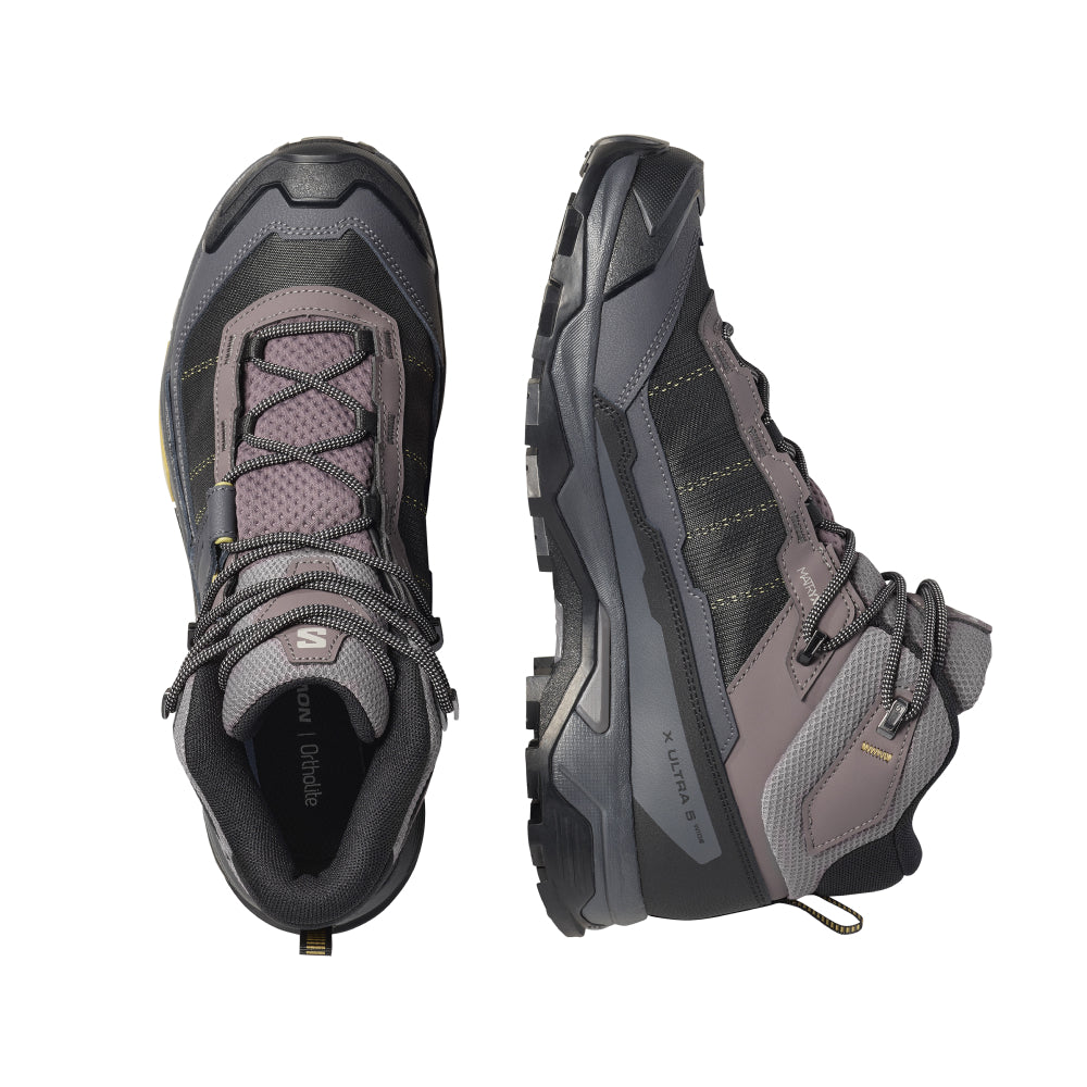 salomon-X ULTRA 5 MID WIDE GORE-TEX-登山鞋