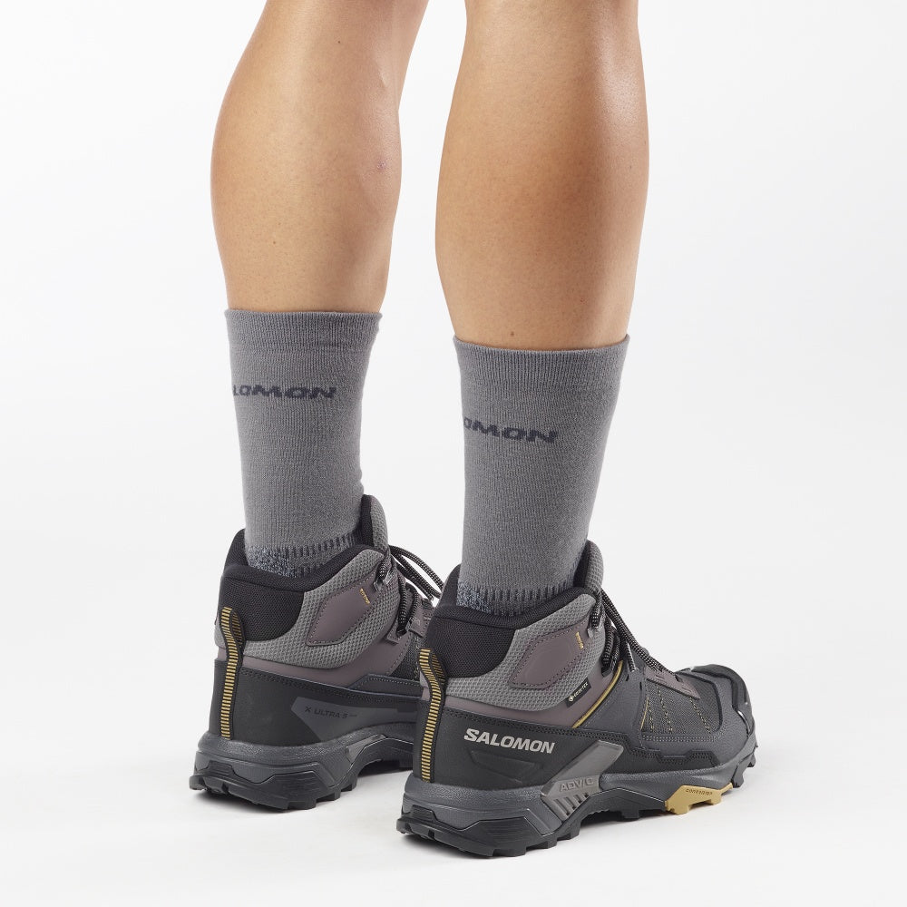 salomon-X ULTRA 5 MID WIDE GORE-TEX-登山鞋