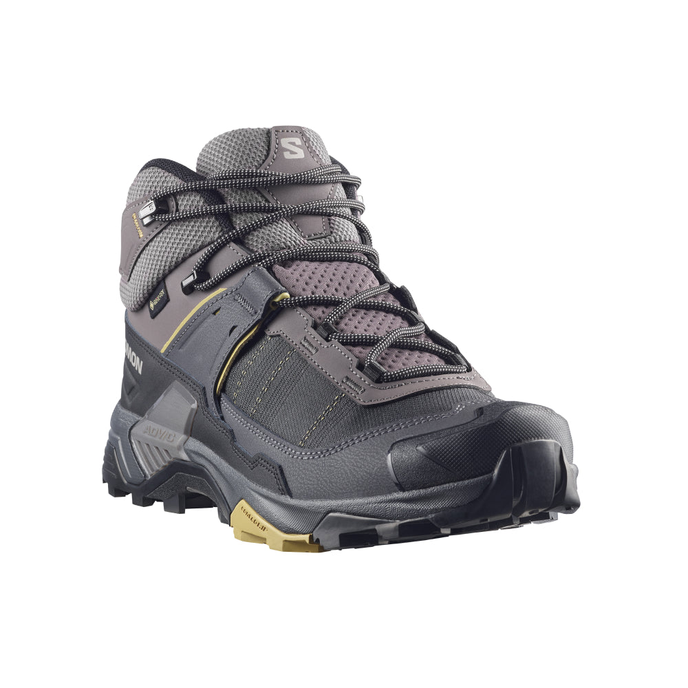 salomon-X ULTRA 5 MID WIDE GORE-TEX-登山鞋