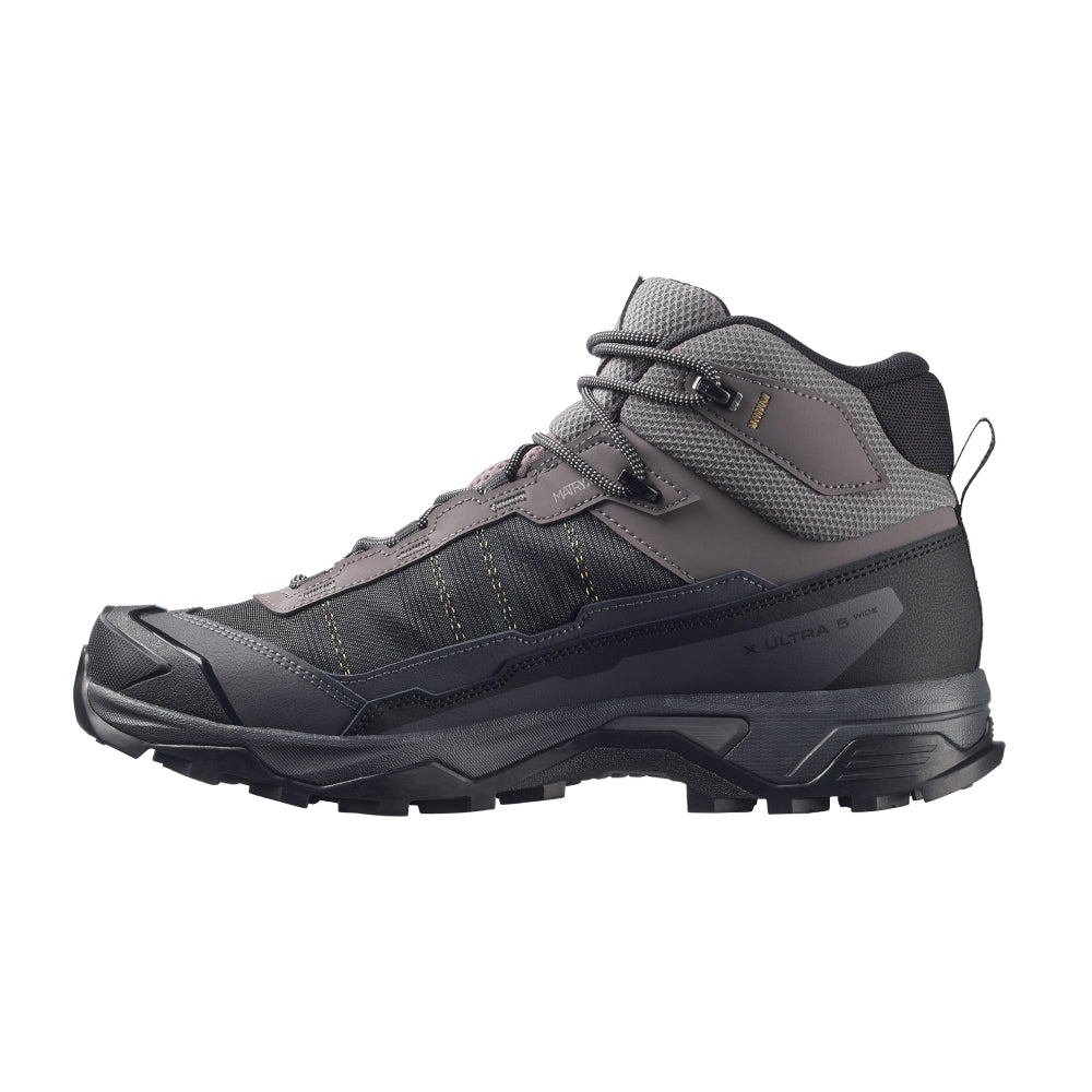 salomon-X ULTRA 5 MID WIDE GORE-TEX-登山鞋