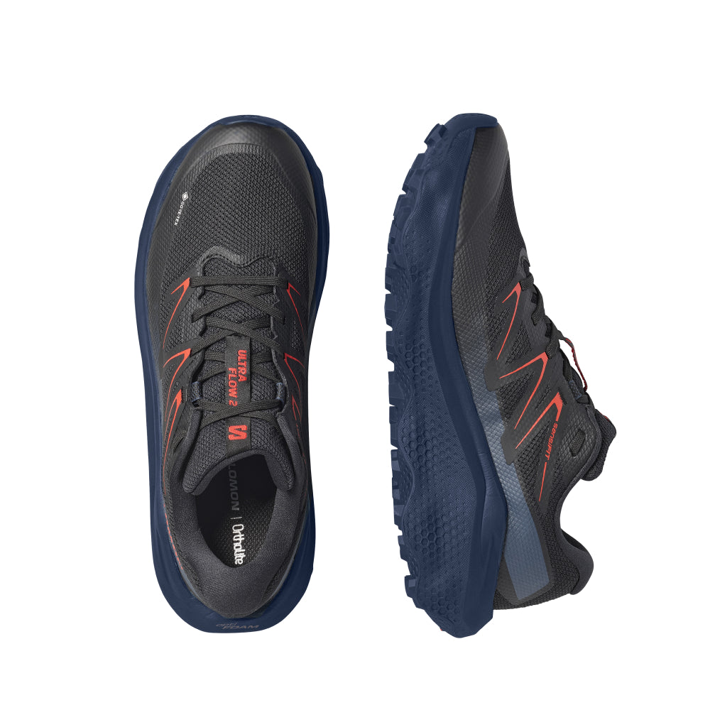 salomon-ULTRA FLOW 2 GORE-TEX Men-野跑鞋