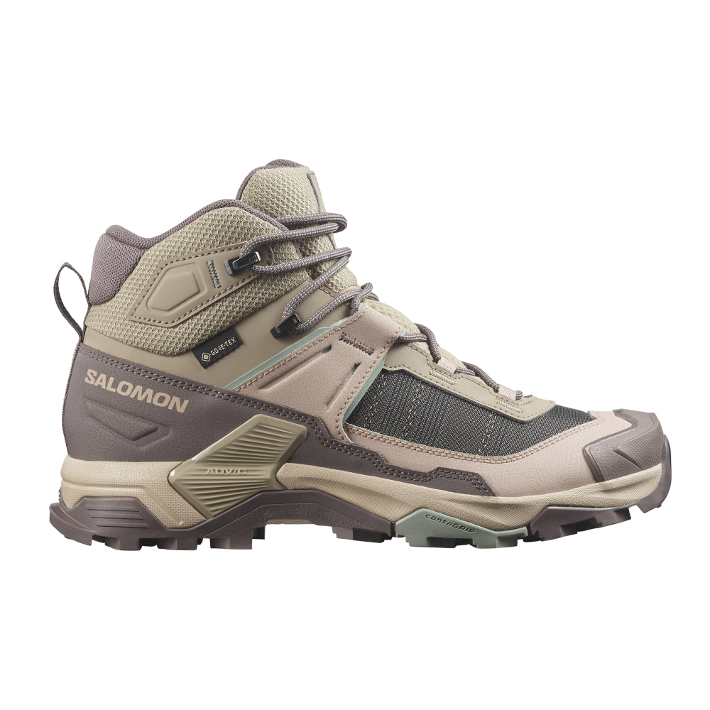 salomon-X ULTRA 5 MID GORE-TEX-登山鞋