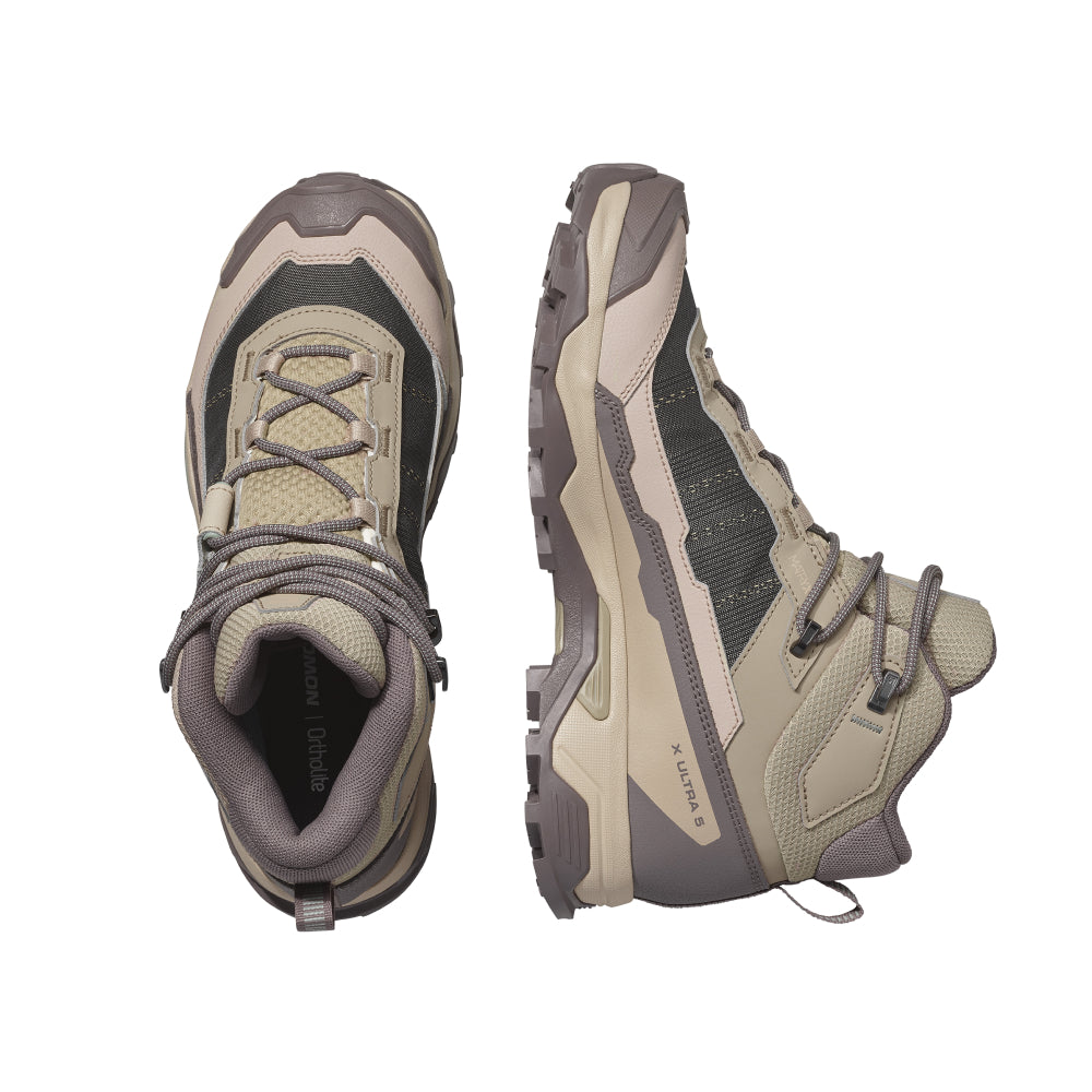 salomon-X ULTRA 5 MID GORE-TEX-登山鞋