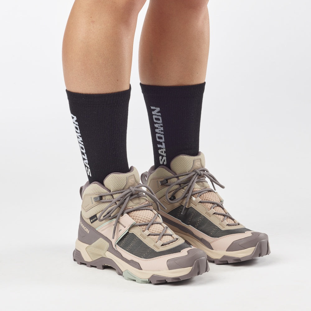salomon-X ULTRA 5 MID GORE-TEX-登山鞋
