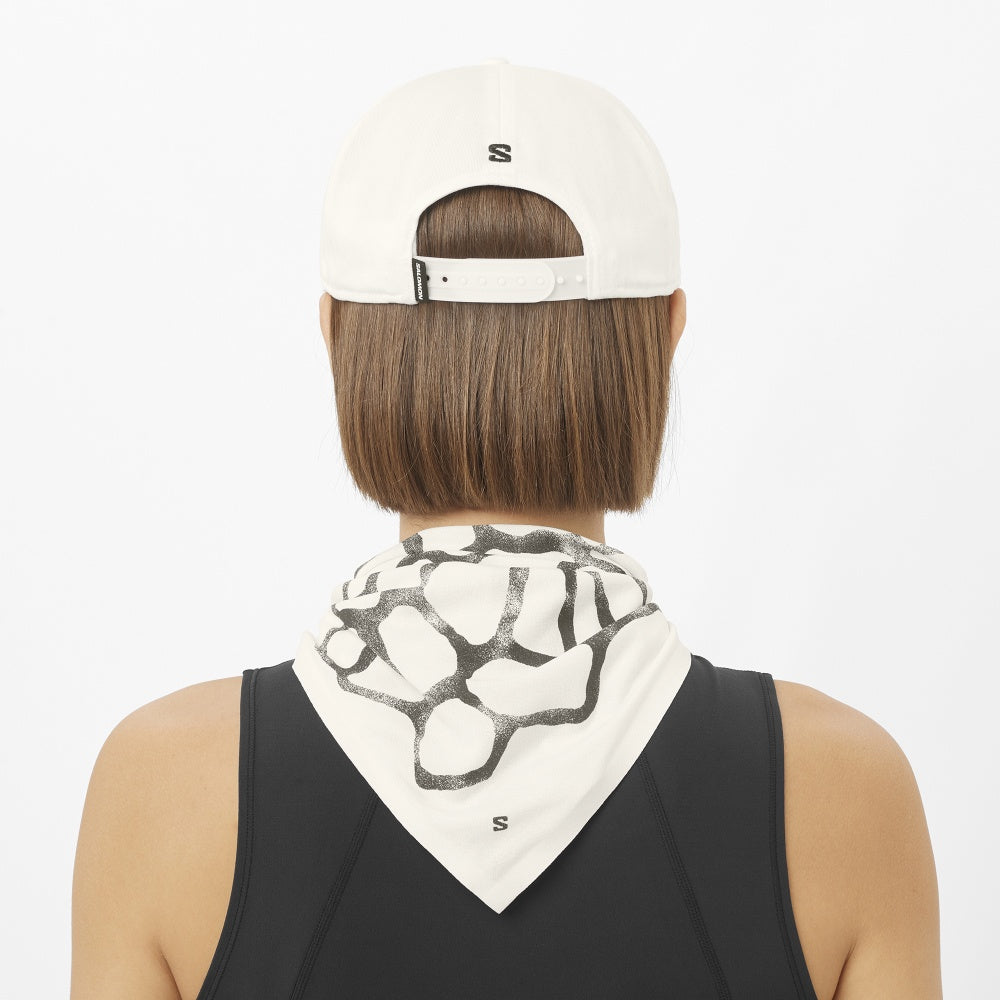 salomon-LOGO FLAT CAP-棒球帽