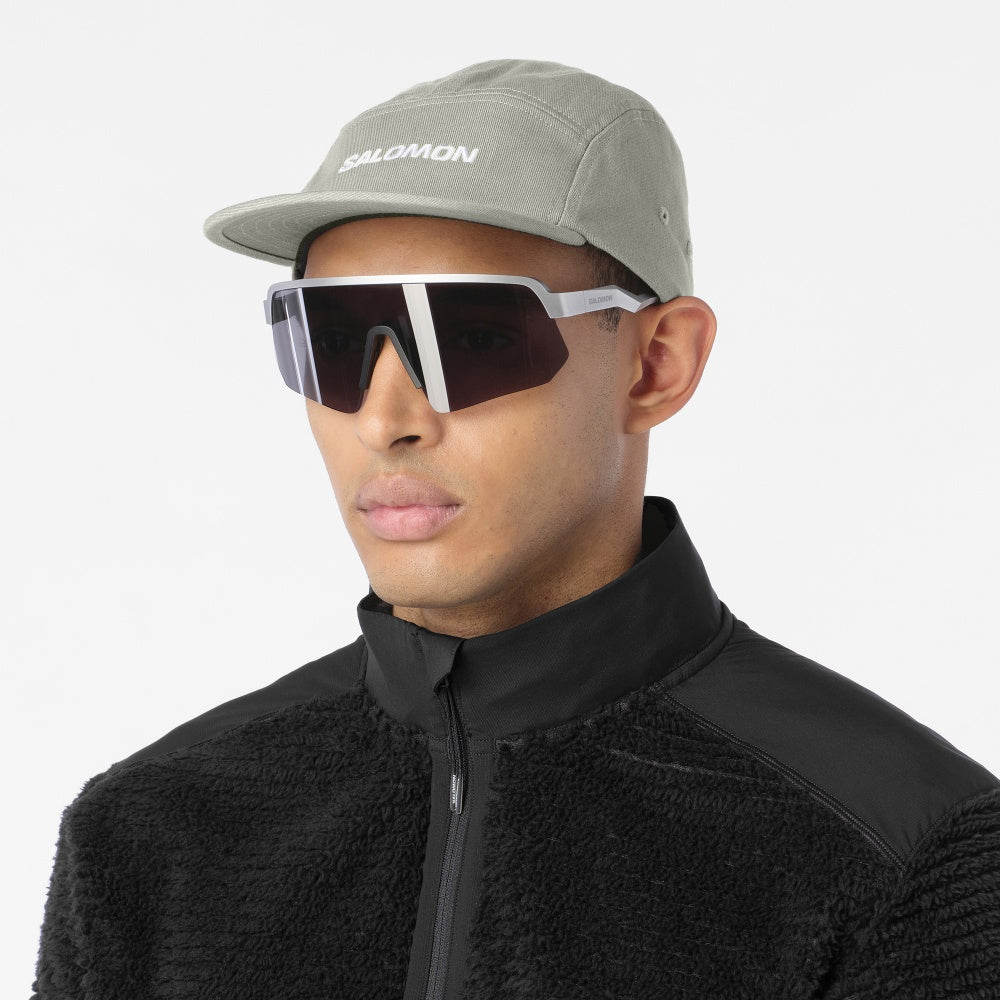 salomon-LOGO 5 PANEL-棒球帽