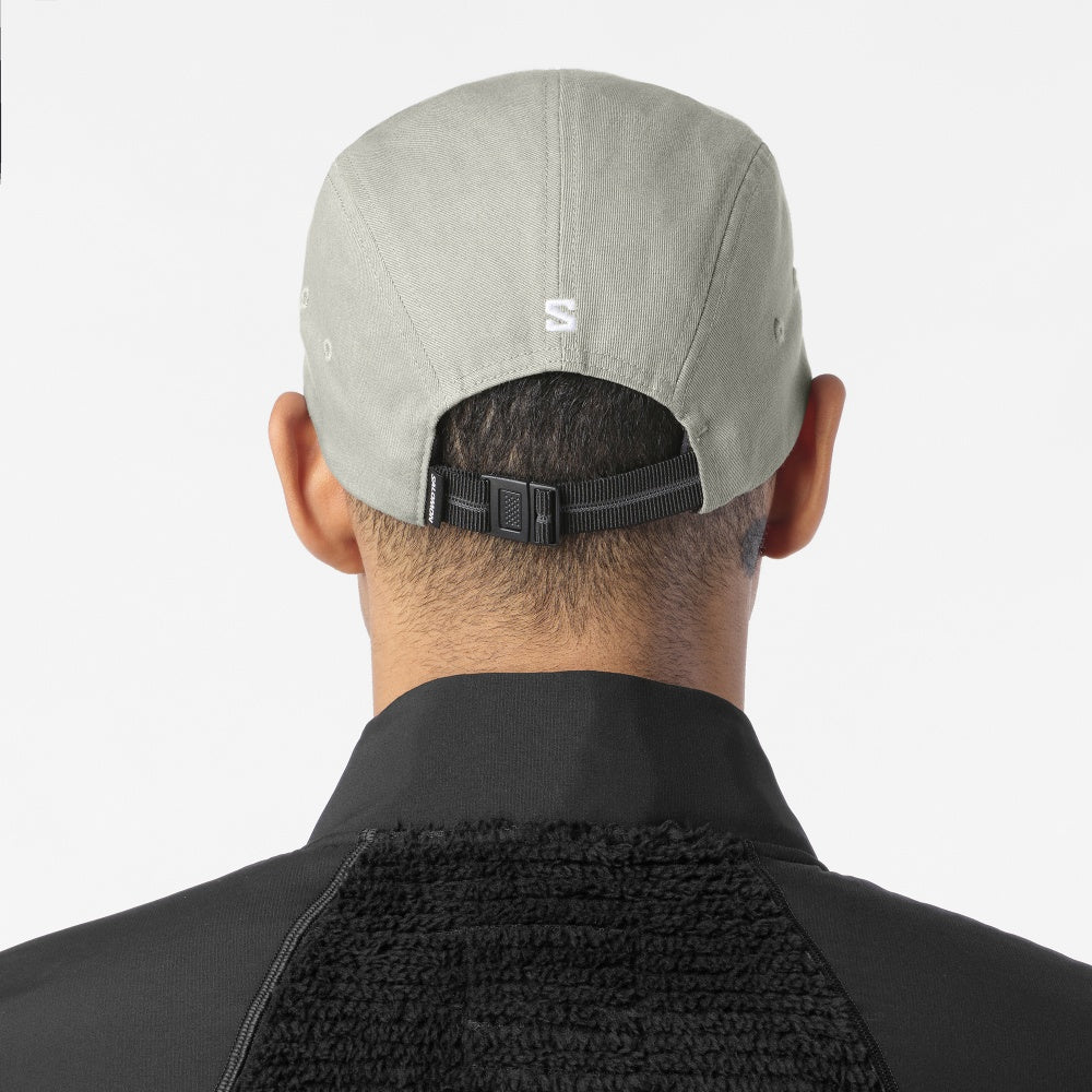 salomon-LOGO 5 PANEL-棒球帽