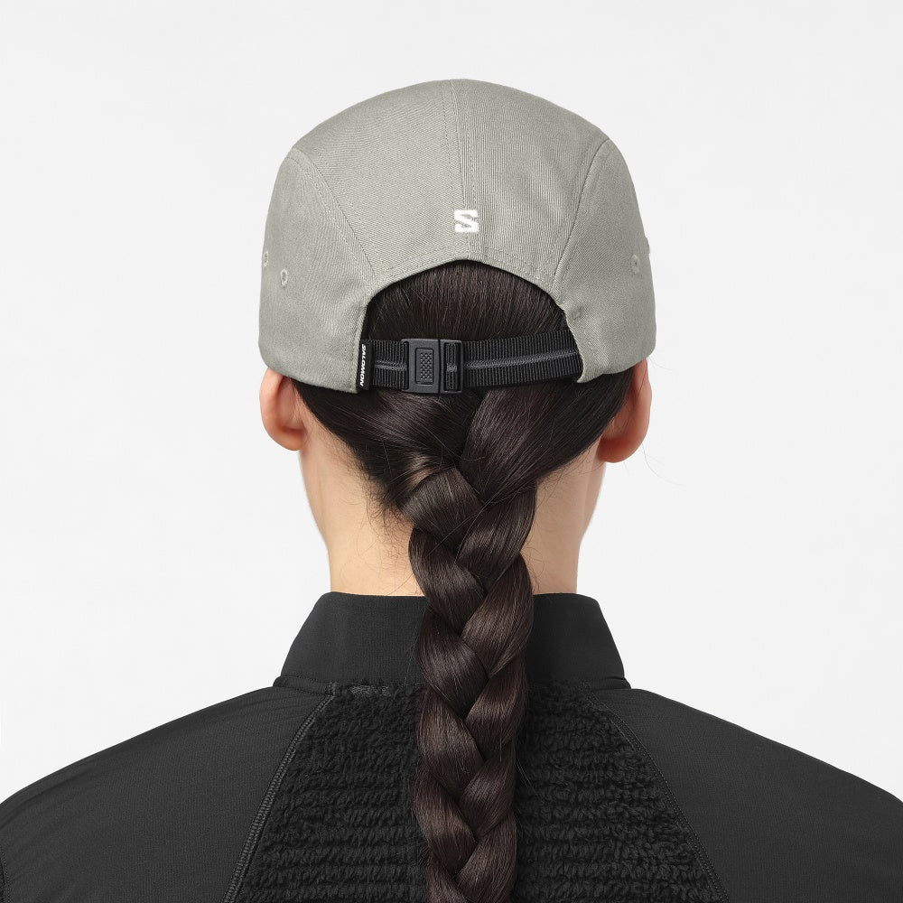 salomon-LOGO 5 PANEL-棒球帽