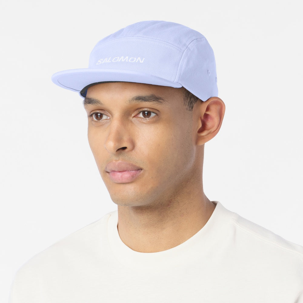 salomon-LOGO 5 PANEL-棒球帽