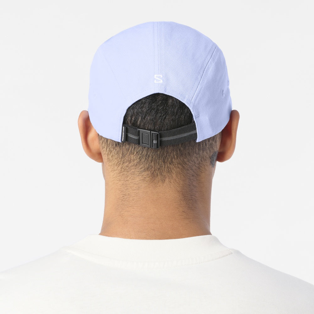 salomon-LOGO 5 PANEL-棒球帽