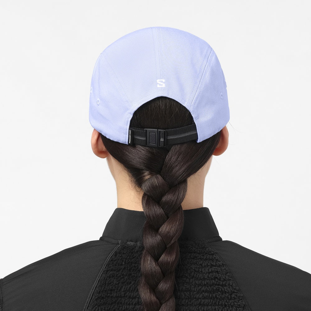 salomon-LOGO 5 PANEL-棒球帽
